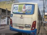 Concessionária Salvador Norte - CSN Transportes 12195 na cidade de Salvador, Bahia, Brasil, por Mario dos Santos Nogueira Junior. Número da foto: #4433168.