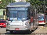 Viação Cidade Dutra 6 1315 na cidade de São Paulo, São Paulo, Brasil, por Gabriel Almeida. Número da foto: #4433821.