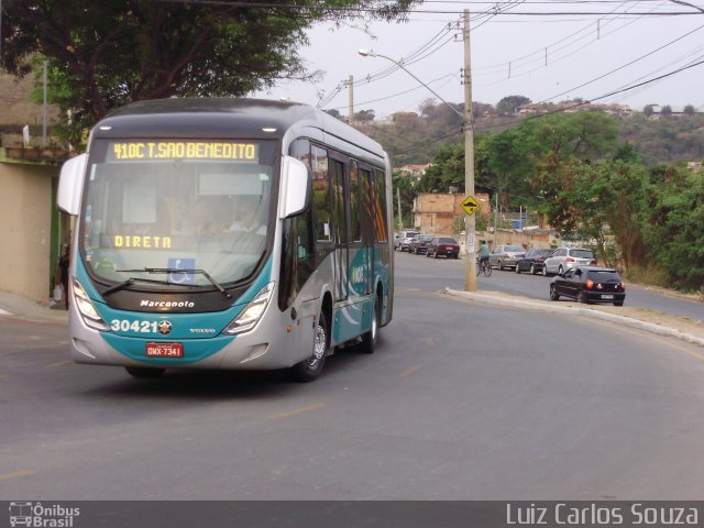 Expresso Luziense > Territorial Com. Part. e Empreendimentos 30421 na cidade de Santa Luzia, Minas Gerais, Brasil, por Luiz Carlos Souza. ID da foto: 4497402.