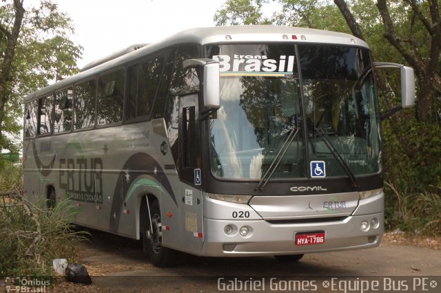 Trans Brasil > TCB - Transporte Coletivo Brasil 020 na cidade de Jaboatão dos Guararapes, Pernambuco, Brasil, por Gabriel  Gomes. Número da foto: #4497835.