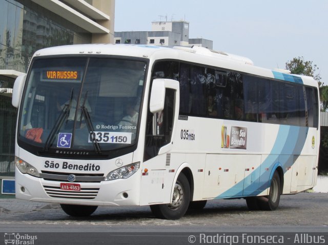 Empresa São Benedito 150 na cidade de Fortaleza, Ceará, Brasil, por Rodrigo Fonseca. ID da foto: 4497570.