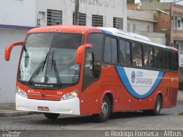 Rodoviária Caruaruense 731 na cidade de Caruaru, Pernambuco, Brasil, por Rodrigo Fonseca. Número da foto: #4497589.