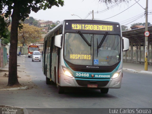 Expresso Luziense > Territorial Com. Part. e Empreendimentos 30468 na cidade de Santa Luzia, Minas Gerais, Brasil, por Luiz Carlos Souza. Número da foto: #4497383.