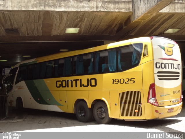 Empresa Gontijo de Transportes 19025 na cidade de Belo Horizonte, Minas Gerais, Brasil, por Daniel Souza. Número da foto: #4496420.
