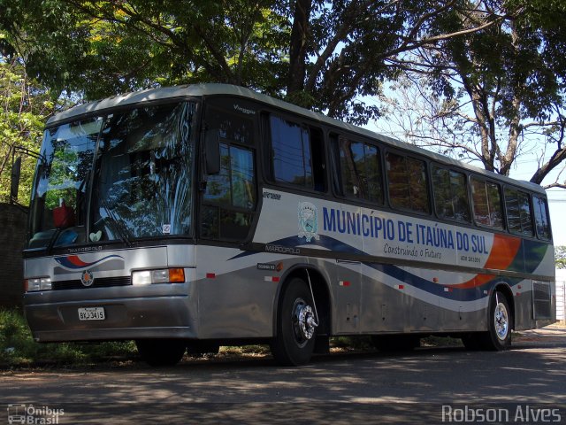 Prefeitura Municipal de Itaúna do Sul  na cidade de Paranavaí, Paraná, Brasil, por Robson Alves. Número da foto: #4496579.