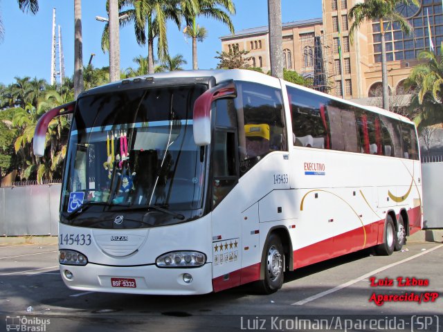 Empresa Reunidas Paulista de Transportes 145433 na cidade de Aparecida, São Paulo, Brasil, por Luiz Krolman. Número da foto: #4496439.