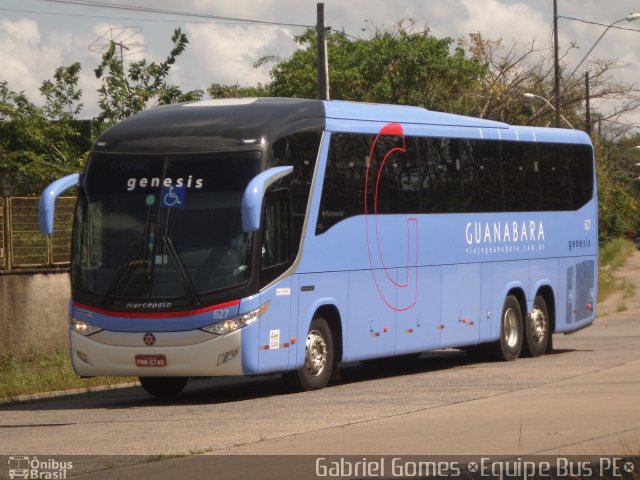 Expresso Guanabara 627 na cidade de Jaboatão dos Guararapes, Pernambuco, Brasil, por Gabriel  Gomes. Número da foto: #4497815.