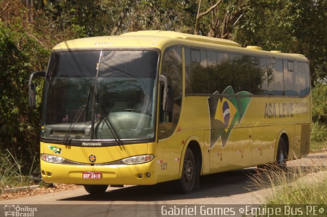 Asa Leve Turismo 121 na cidade de Jaboatão dos Guararapes, Pernambuco, Brasil, por Gabriel  Gomes. Número da foto: #4497810.