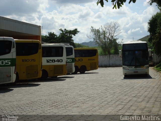 Empresa Gontijo de Transportes 11840 na cidade de Governador Valadares, Minas Gerais, Brasil, por Gilberto Martins. Número da foto: #4497431.