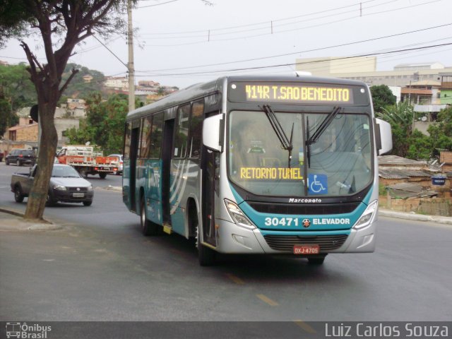 Expresso Luziense > Territorial Com. Part. e Empreendimentos 30471 na cidade de Santa Luzia, Minas Gerais, Brasil, por Luiz Carlos Souza. Número da foto: #4497369.