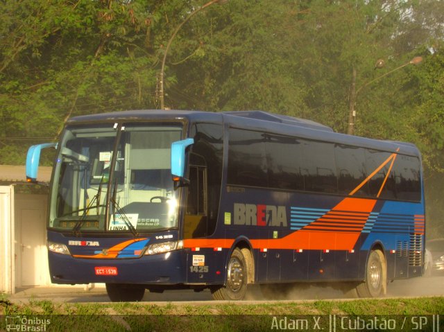 Breda Transportes e Serviços 1425 na cidade de Cubatão, São Paulo, Brasil, por Adam Xavier Rodrigues Lima. ID da foto: 4496774.