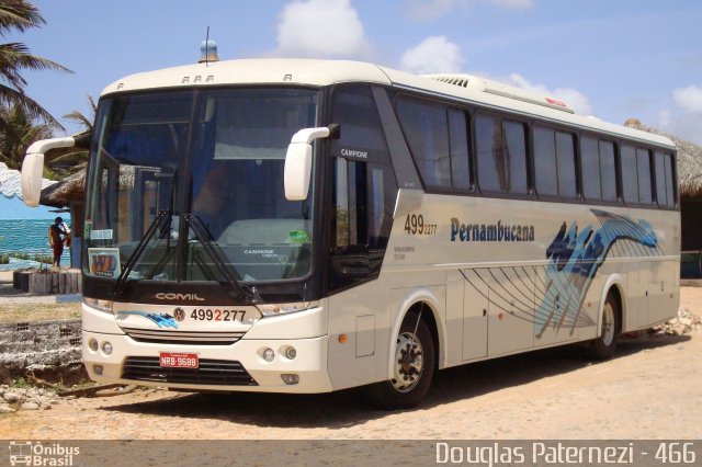 Viação Pernambucana Transporte e Turismo 277 na cidade de Cascavel, Ceará, Brasil, por Douglas Paternezi. Número da foto: #4496588.