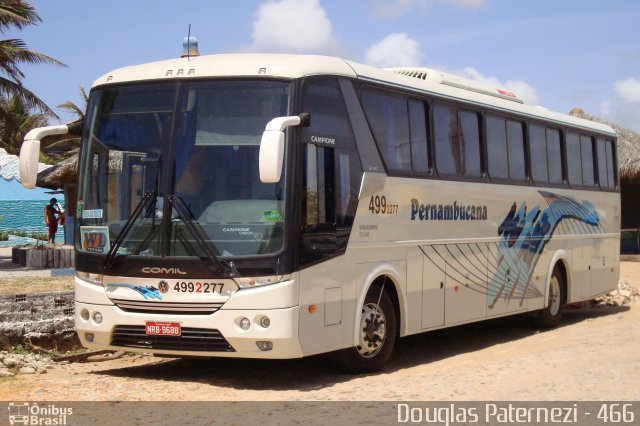 Viação Pernambucana Transporte e Turismo 277 na cidade de Cascavel, Ceará, Brasil, por Douglas Paternezi. ID da foto: 4496588.