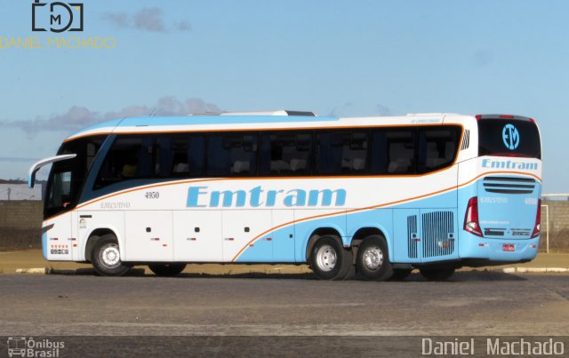 Emtram 4950 na cidade de Vitória da Conquista, Bahia, Brasil, por Daniel  Machado. Número da foto: #4496288.