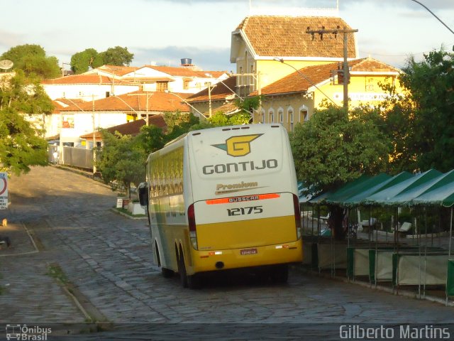 Empresa Gontijo de Transportes 12175 na cidade de Diamantina, Minas Gerais, Brasil, por Gilberto Martins. ID da foto: 4497400.