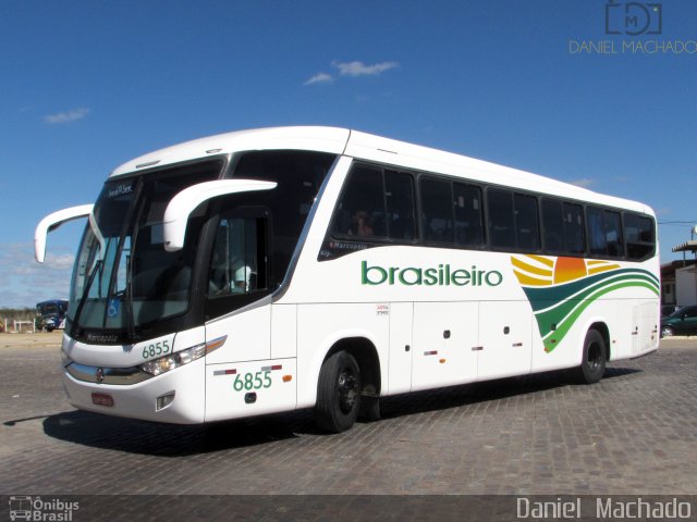 Expresso Brasileiro 6855 na cidade de Vitória da Conquista, Bahia, Brasil, por Daniel  Machado. ID da foto: 4496275.