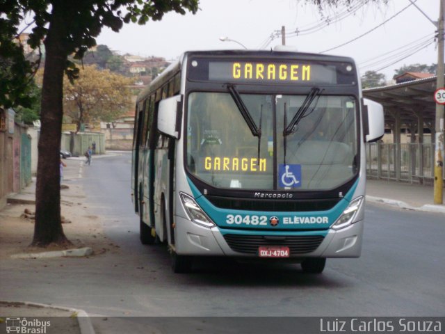 Expresso Luziense > Territorial Com. Part. e Empreendimentos 30482 na cidade de Santa Luzia, Minas Gerais, Brasil, por Luiz Carlos Souza. ID da foto: 4497387.