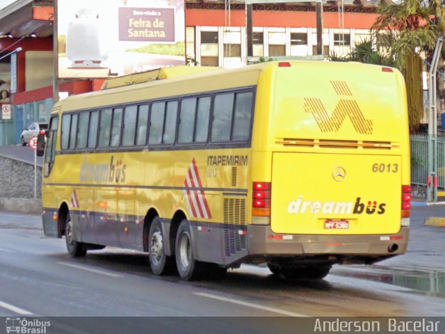 Viação Itapemirim 6013 na cidade de Feira de Santana, Bahia, Brasil, por Anderson  Bacelar. Número da foto: #4497087.
