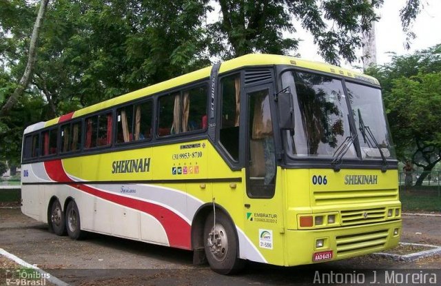 Shekinah Turismo 006 na cidade de Rio de Janeiro, Rio de Janeiro, Brasil, por Antonio J. Moreira. Número da foto: #4496582.