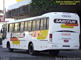 Saritur - Santa Rita Transporte Urbano e Rodoviário 13600 na cidade de Belo Horizonte, Minas Gerais, Brasil, por Mairo de Magalhães. Número da foto: #:id.