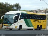 Empresa Gontijo de Transportes 19045 na cidade de Araxá, Minas Gerais, Brasil, por Gilberto Martins. Número da foto: #4497454.