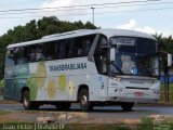 Transbrasiliana Transportes e Turismo 4609 na cidade de Brasília, Distrito Federal, Brasil, por João Victor. ID da foto: :id.