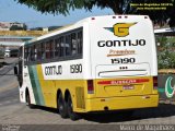 Empresa Gontijo de Transportes 15190 na cidade de João Monlevade, Minas Gerais, Brasil, por Mairo de Magalhães. Número da foto: #4496793.