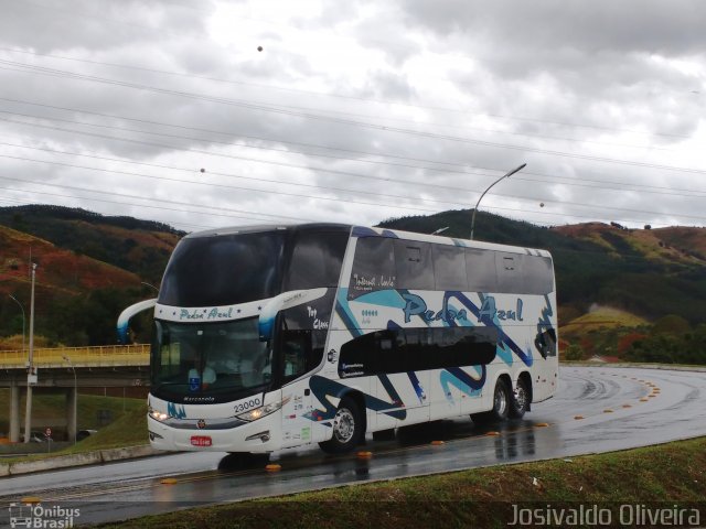 Pedra Azul Turismo 23000 na cidade de Aparecida, São Paulo, Brasil, por Josivaldo Oliveira. Número da foto: #4437151.