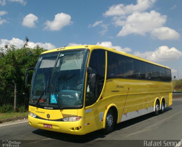Viação Itapemirim 5523 na cidade de Campinas, São Paulo, Brasil, por Rafael Senna. Número da foto: #4436148.