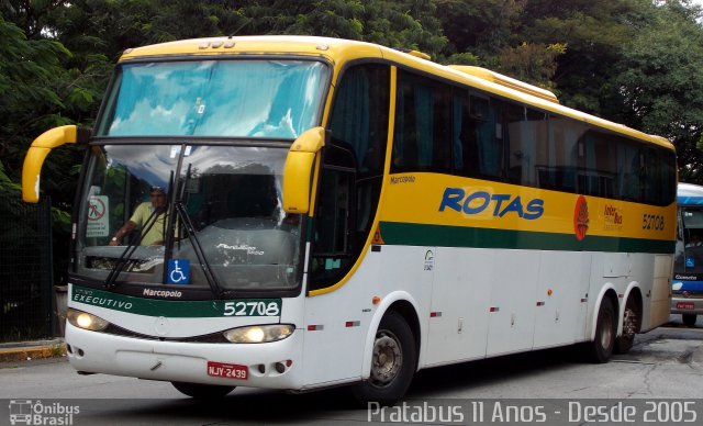 RodeRotas - Rotas de Viação do Triângulo 52708 na cidade de São Paulo, São Paulo, Brasil, por Cristiano Soares da Silva. Número da foto: #4435405.