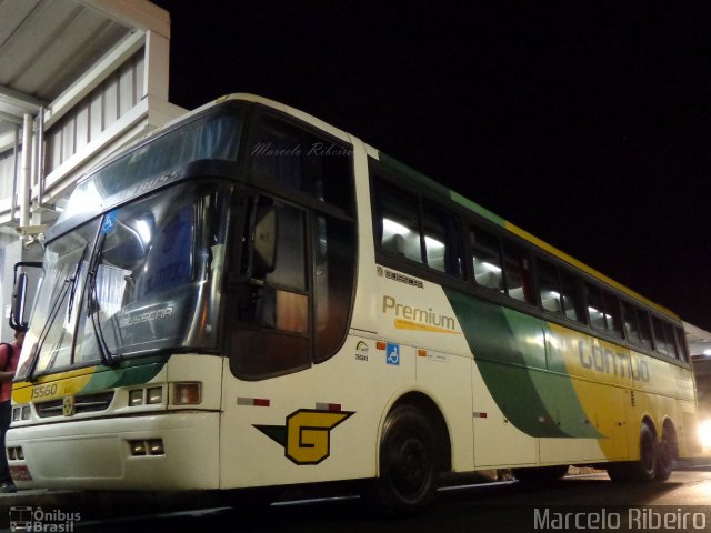 Empresa Gontijo de Transportes 15560 na cidade de Belo Horizonte, Minas Gerais, Brasil, por Marcelo Ribeiro. Número da foto: #4436420.