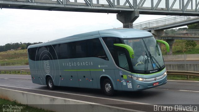 Viação Garcia 7787 na cidade de Ourinhos, São Paulo, Brasil, por Bruno Oliveira. Número da foto: #4436585.