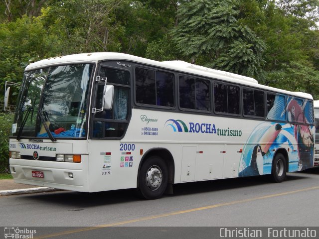 Rocha Turismo 2000 na cidade de Viçosa, Minas Gerais, Brasil, por Christian  Fortunato. Número da foto: #4436876.