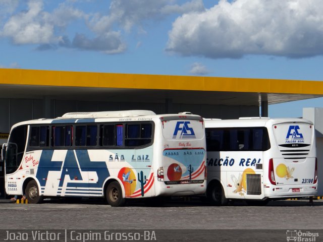 Empresa de Transportes São Luiz 20090 na cidade de Capim Grosso, Bahia, Brasil, por João Victor. ID da foto: 4435871.