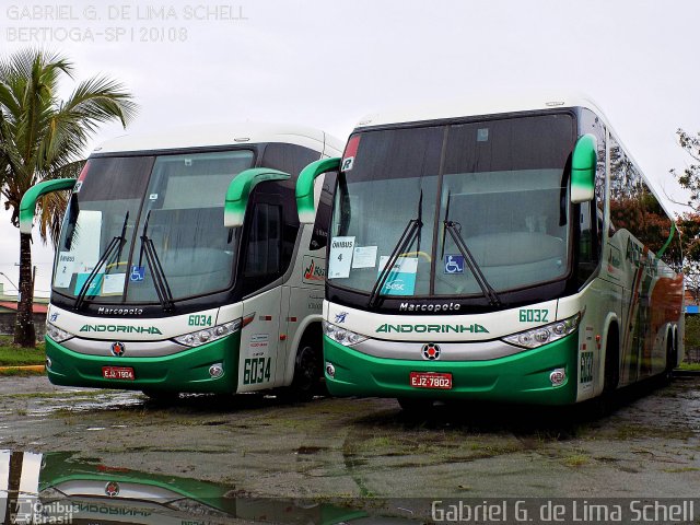 Empresa de Transportes Andorinha 6032 na cidade de Bertioga, São Paulo, Brasil, por Gabriel Giacomin de Lima. Número da foto: #4435922.