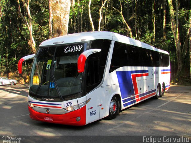 CMW Transportes 1078 na cidade de Poços de Caldas, Minas Gerais, Brasil, por Felipe Carvalho. Número da foto: #4436381.