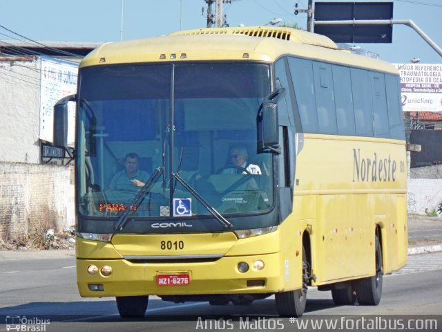 Viação Nordeste 8010 na cidade de Fortaleza, Ceará, Brasil, por Amós  Mattos. Número da foto: #4436176.