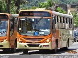 VSLL - Viação Santa Luzia 880 na cidade de Juiz de Fora, Minas Gerais, Brasil, por Luiz Krolman. Número da foto: #4436609.