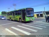 TCA - Transportes Coletivos Anápolis 3524 na cidade de Anápolis, Goiás, Brasil, por Nathanael de Jesus  Azevedo. Número da foto: #4435901.