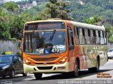 VSLL - Viação Santa Luzia 470 na cidade de Juiz de Fora, Minas Gerais, Brasil, por Luiz Krolman. Número da foto: #4436627.