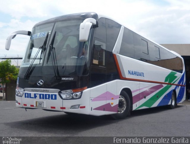 Alfaro GB 2847 na cidade de Alto Paraíso de Goiás, Goiás, Brasil, por Fernando Gonzalez Garita. Número da foto: #4437860.