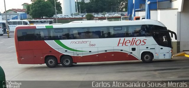 Helios Coletivos e Cargas 360 na cidade de Goiânia, Goiás, Brasil, por Carlos Alexsandro Sousa Morais. Número da foto: #4437925.