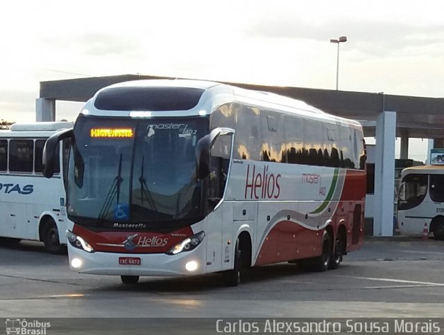 Helios Coletivos e Cargas 402 na cidade de Goiânia, Goiás, Brasil, por Carlos Alexsandro Sousa Morais. Número da foto: #4437932.