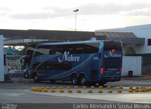 Nobre Turismo 3010 na cidade de Goiânia, Goiás, Brasil, por Carlos Alexsandro Sousa Morais. Número da foto: #4437941.