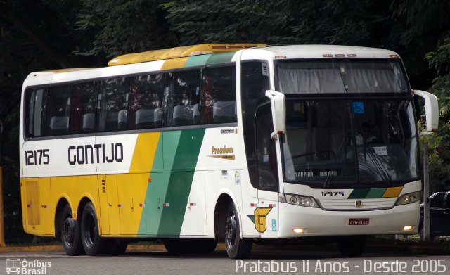 Empresa Gontijo de Transportes 12175 na cidade de São Paulo, São Paulo, Brasil, por Cristiano Soares da Silva. ID da foto: 4438970.