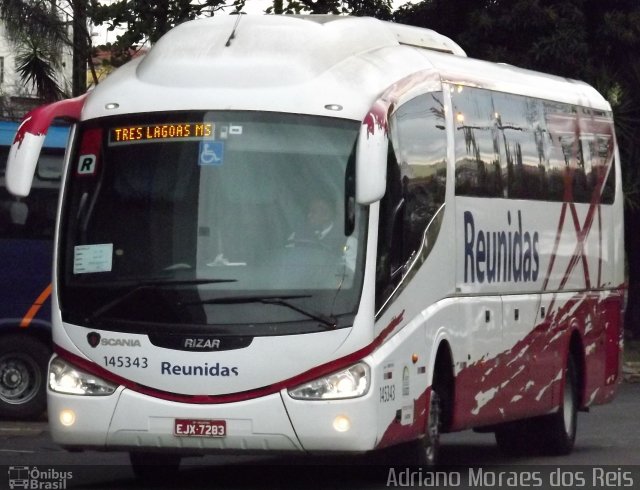 Empresa Reunidas Paulista de Transportes 145343 na cidade de Bauru, São Paulo, Brasil, por Adriano Moraes dos Reis. ID da foto: 4438968.