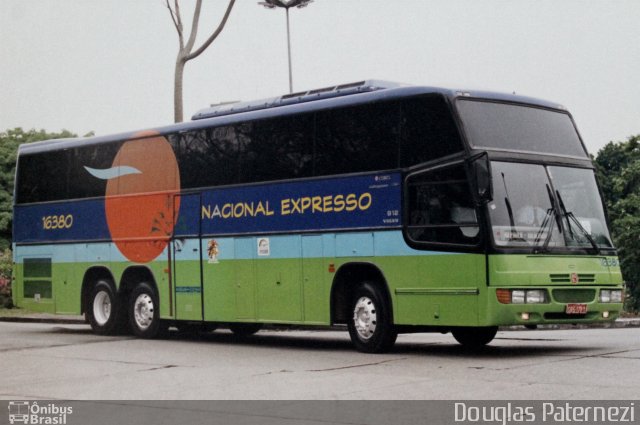 Nacional Expresso 16380 na cidade de São Paulo, São Paulo, Brasil, por Douglas Paternezi. Número da foto: #4439131.