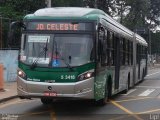 Via Sul Transportes Urbanos 5 3418 na cidade de São Paulo, São Paulo, Brasil, por Felipe Vitor Paixão Vieira. Número da foto: #4438421.