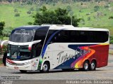 Transjapa Tours F 5017 na cidade de João Monlevade, Minas Gerais, Brasil, por Antonio Carlos Fernandes. Número da foto: #:id.