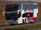 Arte Transportes e Turismo 9000 na cidade de Três Corações, Minas Gerais, Brasil, por Italo  Toledo Geraldo. Número da foto: #:id.